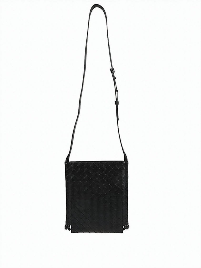 Bottega Veneta Woven Leather Crossbody Bag