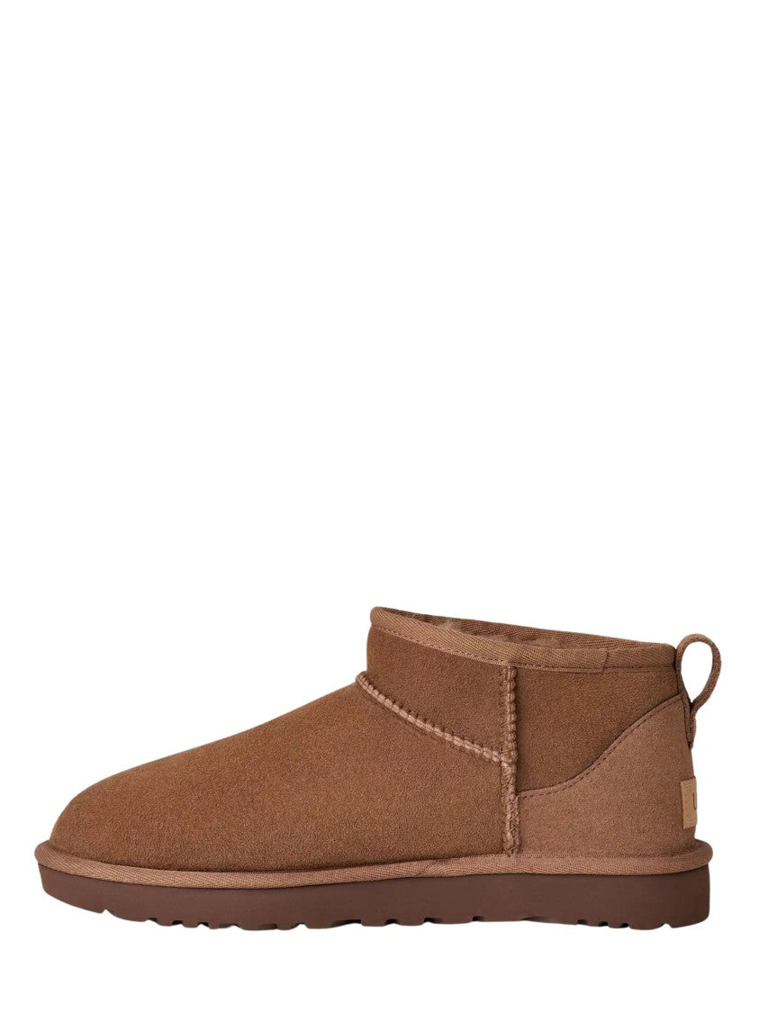 Ugg Pull-On Grey Calf Suede Boots