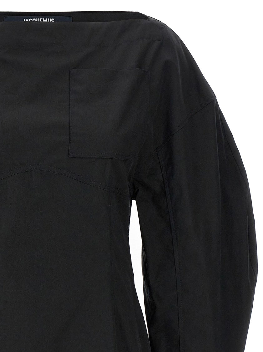 Jacquemus La Robe Chemise Casaco' Dress