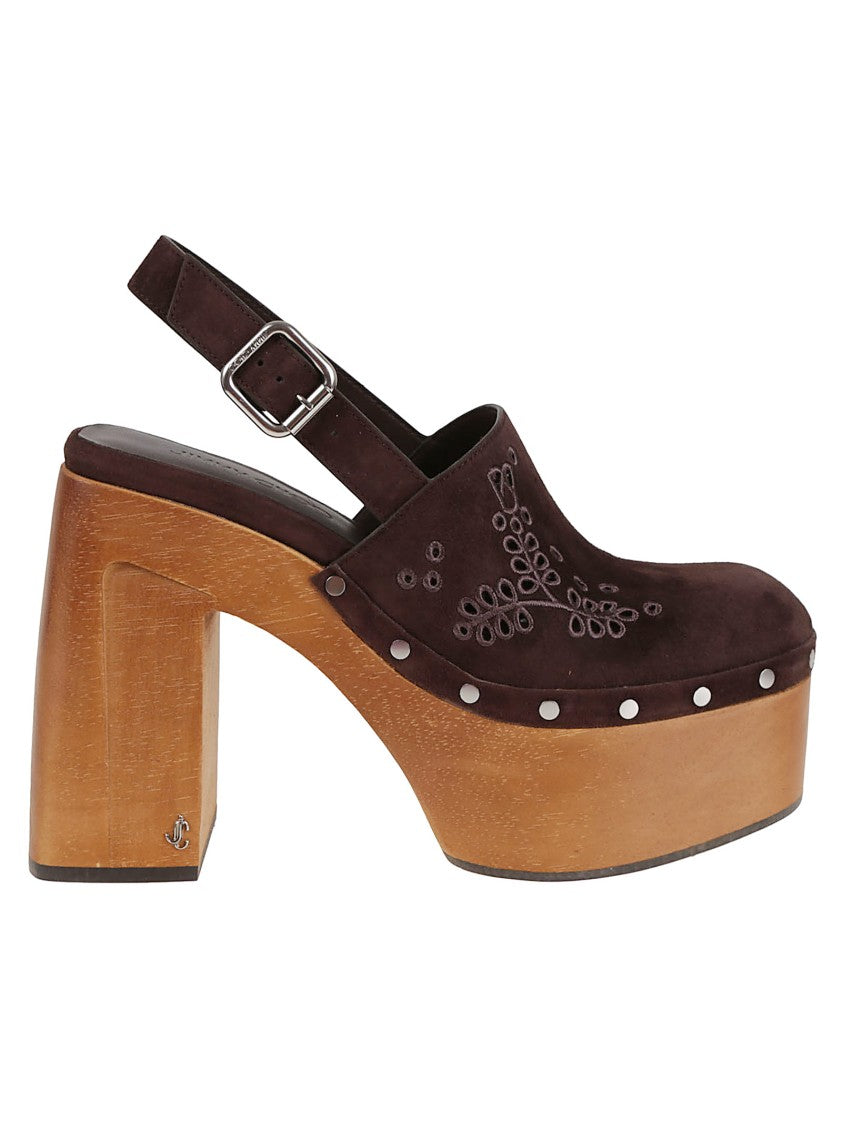 Jimmy Choo Material Summer Sandals