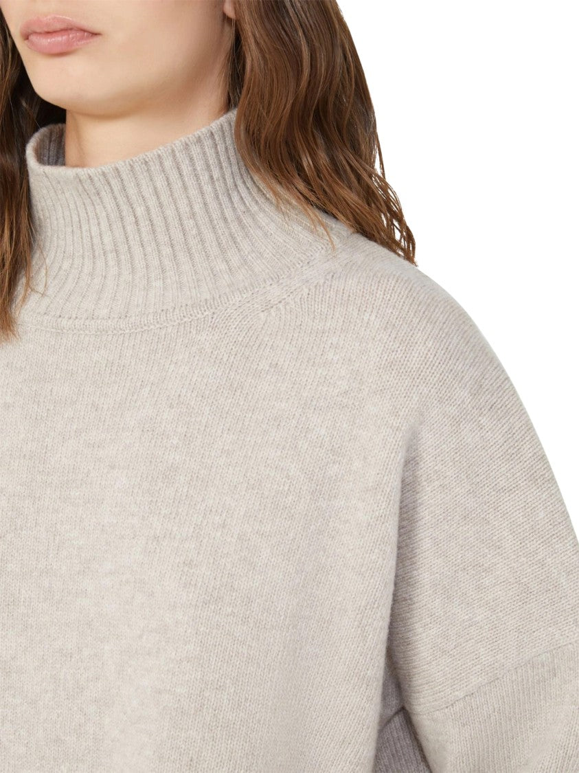 Max Mara Classic Virgin Wool Sweater With Timeless Silhouette