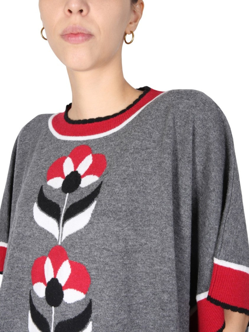 Boutique Moschino Boxy Knitwear Sweater