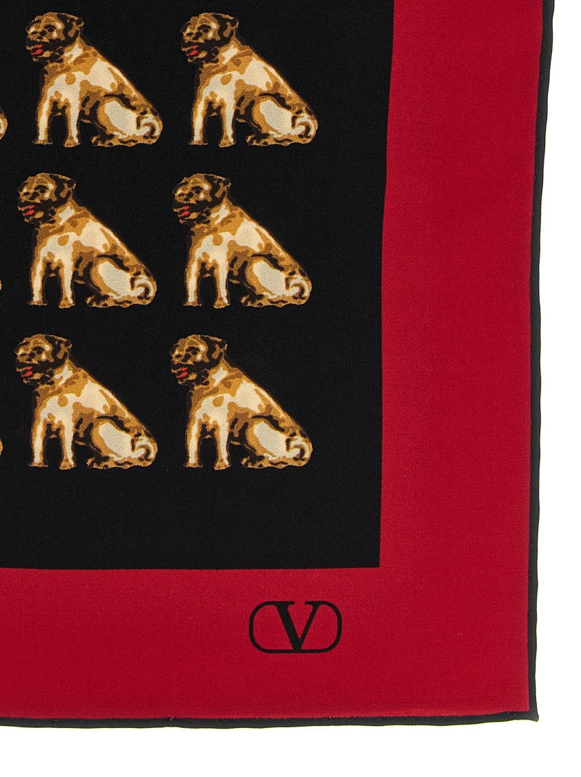 Valentino Garavani 'Petit Charles' Scarf