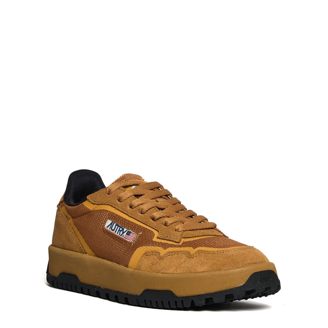 Autry Low-Top Sneakers With Cushioned Sole And Rugged Outsole