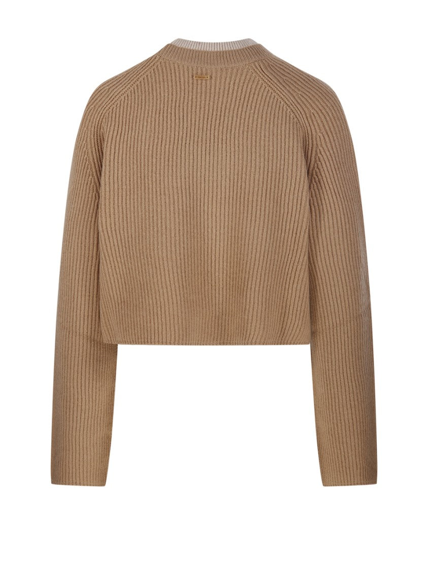 Max Mara Funale Double Neck Sweater