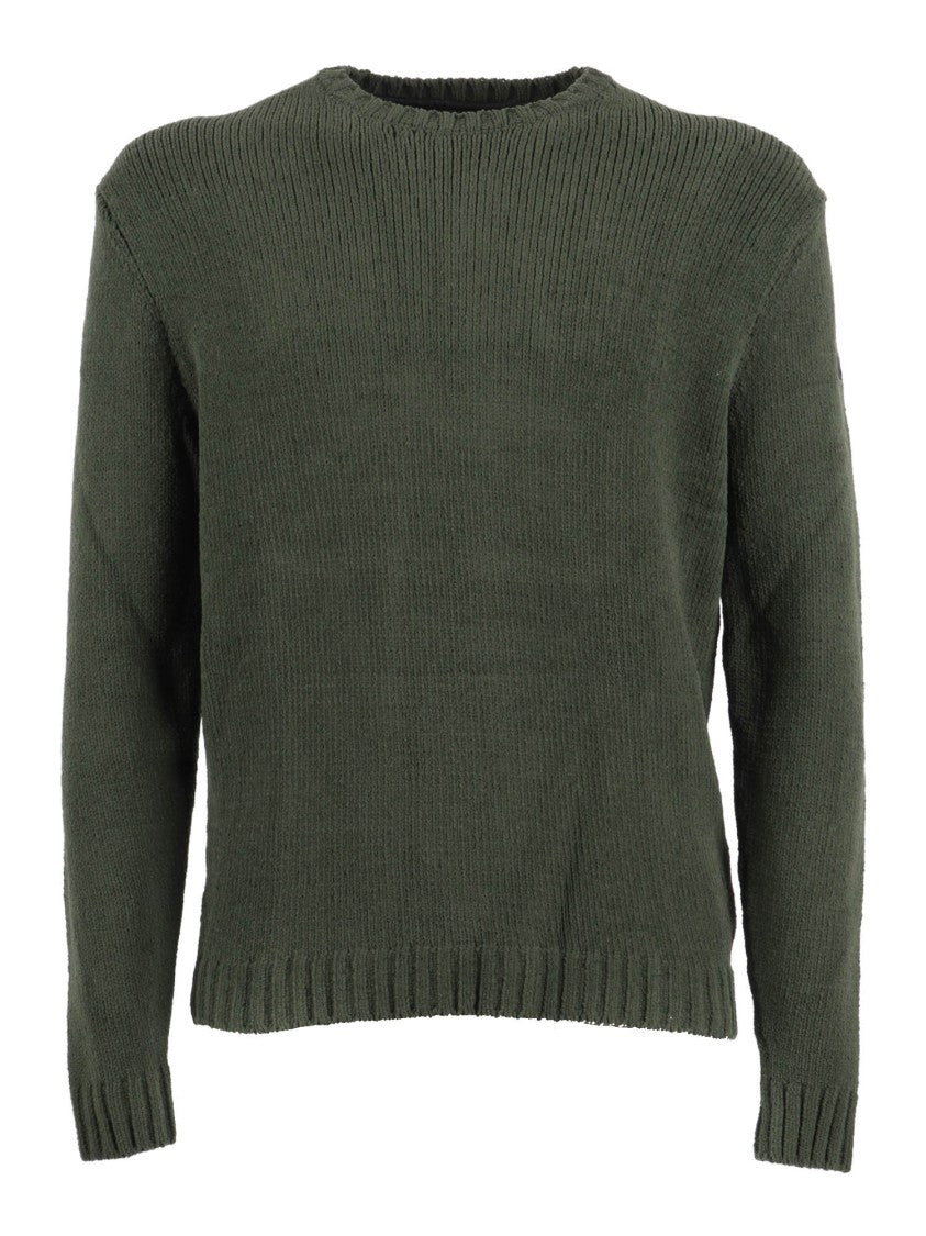 Rrd Round-Neck Fitted Knitwear With Subtle Stretch