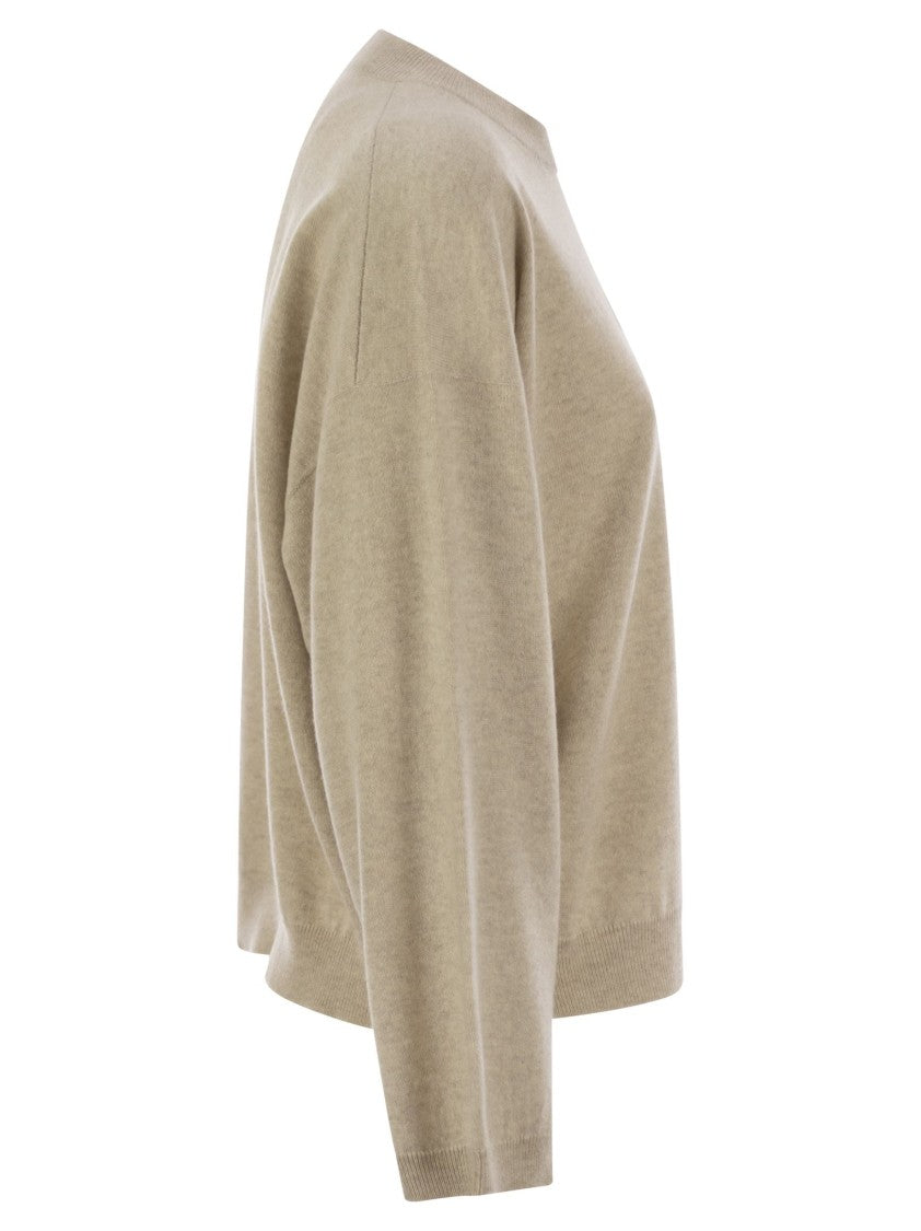 Brunello Cucinelli Virgin Wool, Cashmere And Silk Sweater