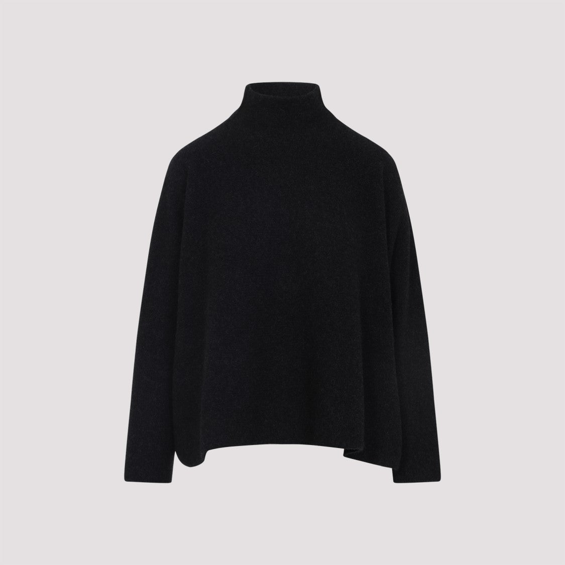 Giorgio Armani Plush Black Cashmere Sweater