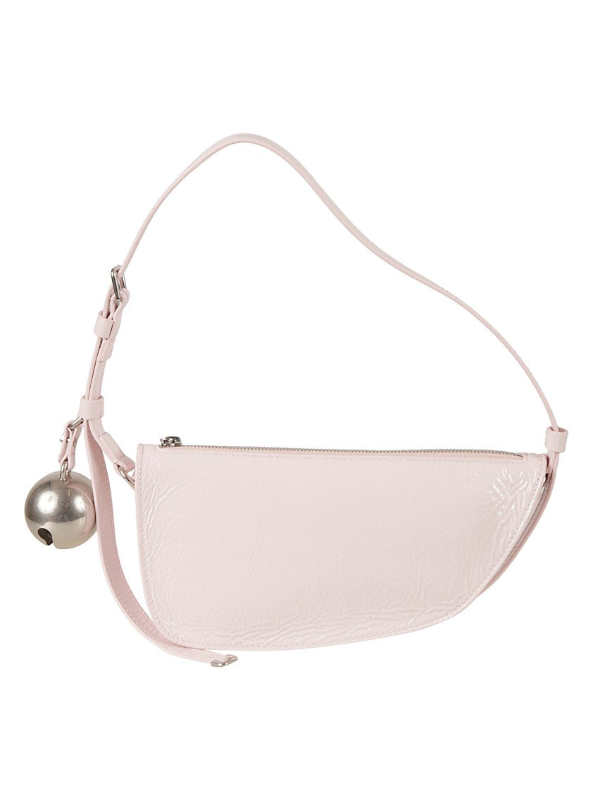 Burberry Curved Lamb Leather Bag