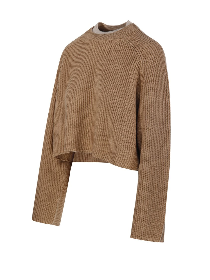 Max Mara Funale Double Neck Sweater