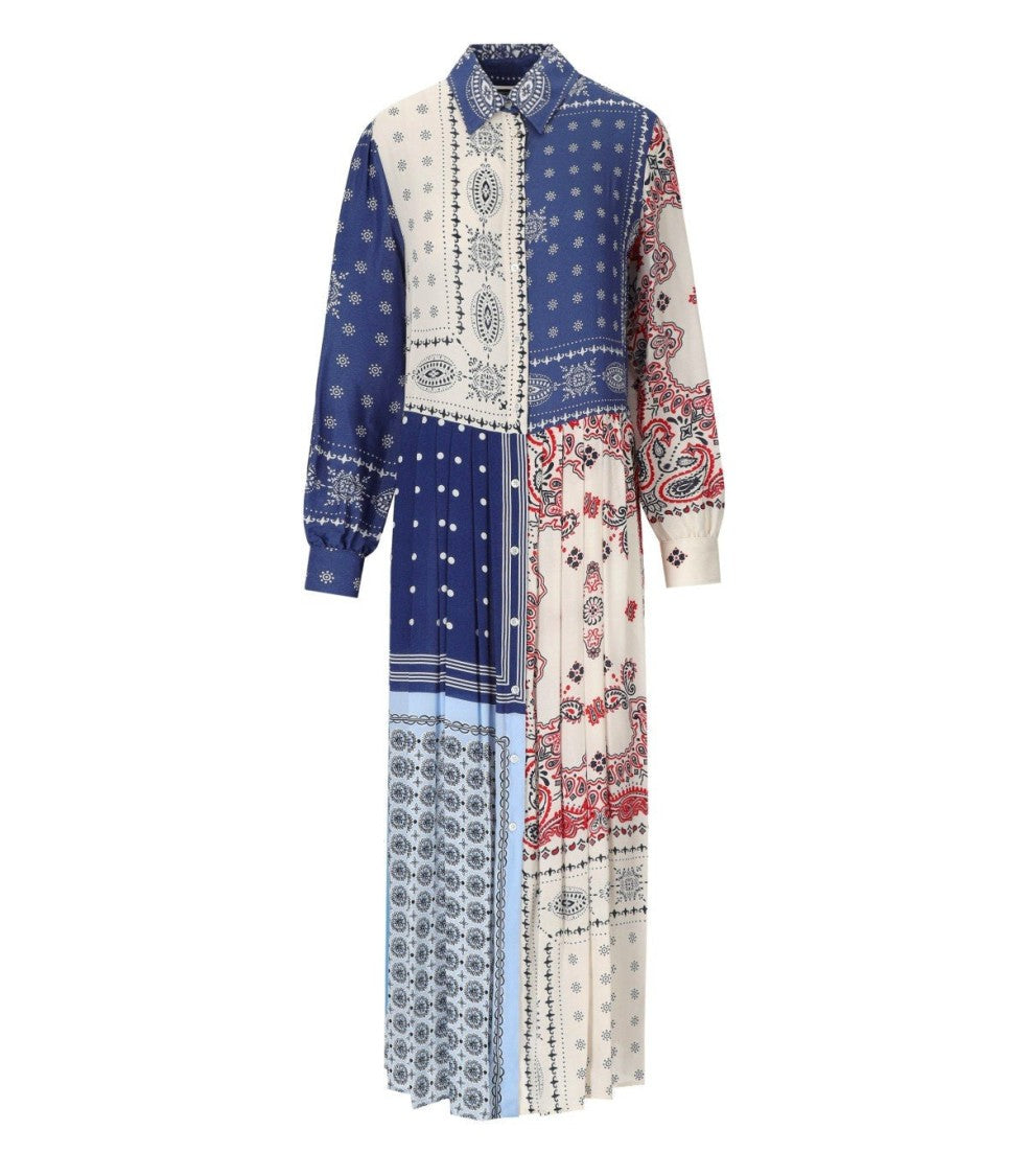 Max Mara Zuai Multicolored Shirt Dress