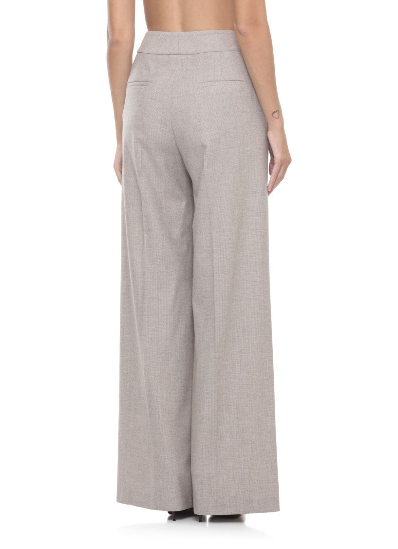 Peserico Beige Wool Pants