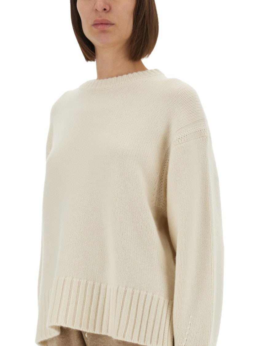 Guest In Residence Relaxed Fit Cashmere Crew Shirt