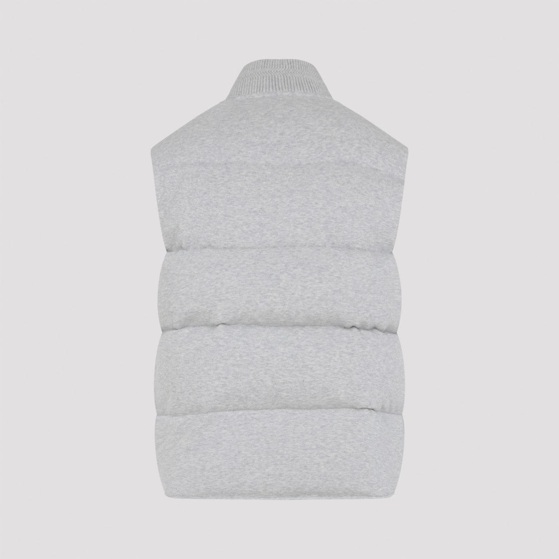 Tom Ford Gray Padded Cotton Gilet