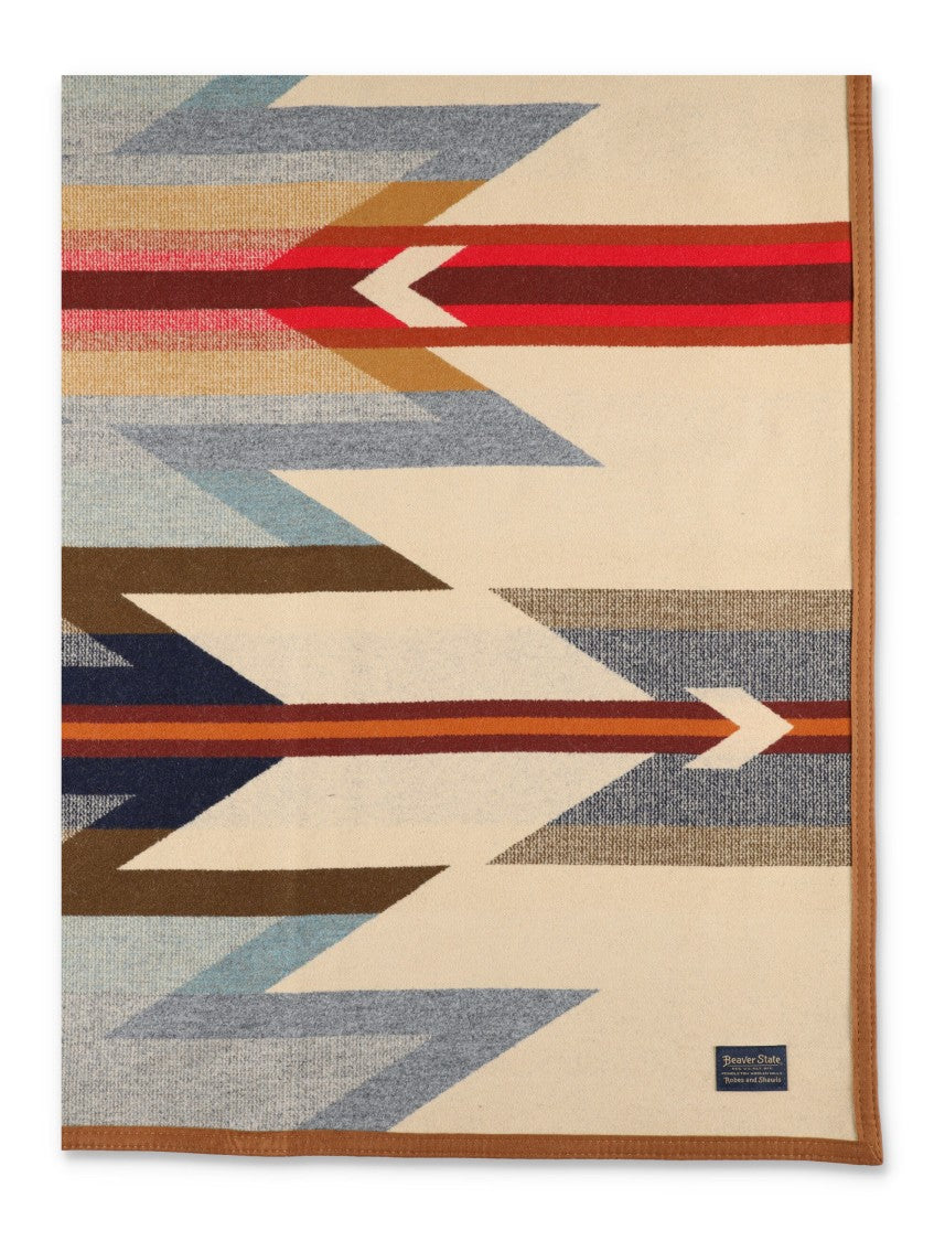 Pendleton Pwm Unnapped Jaquard Robe