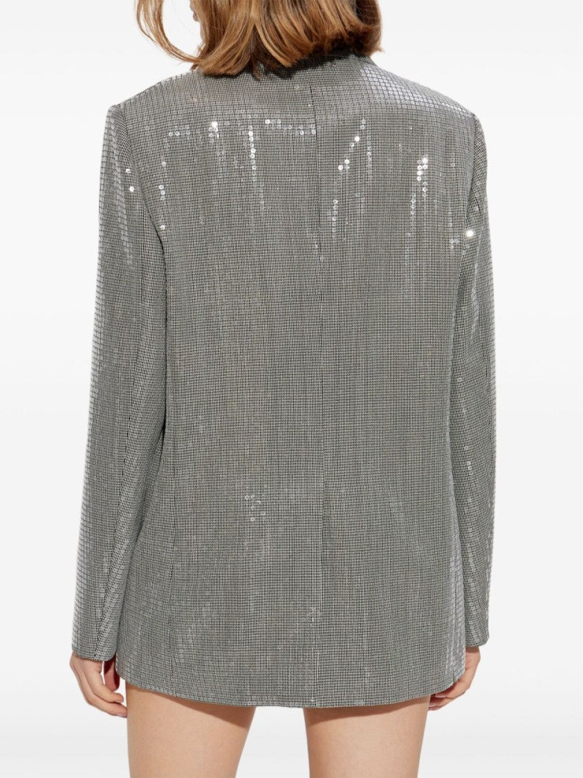 Golden Goose Micro Pied De Poule Check Blazer