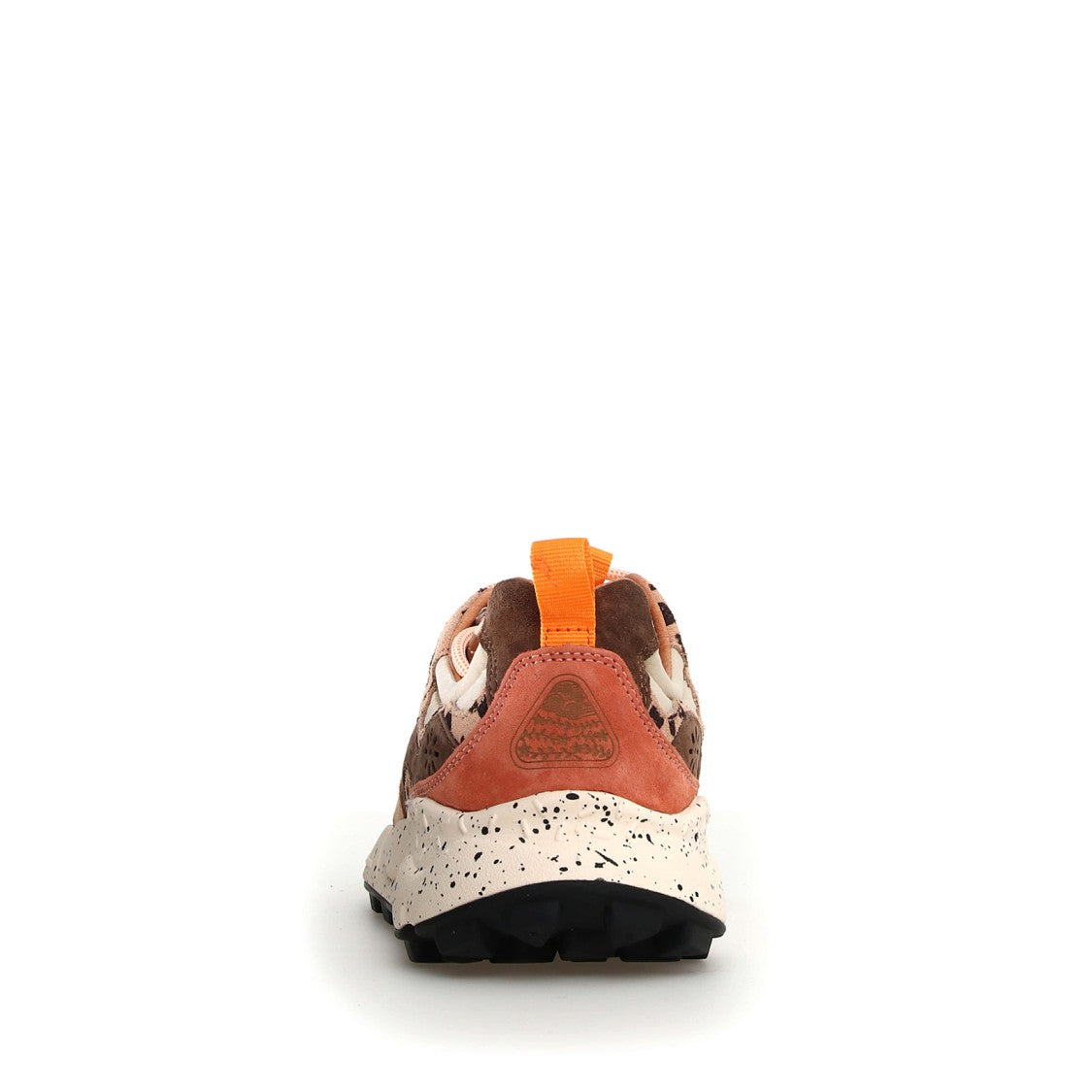 Flower Mountain Yamano 3 Sneakers In Beige Spotted Suede