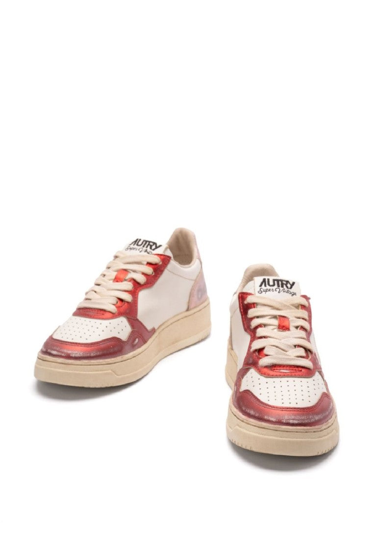 Autry Sup Vint Low-Top Sneakers