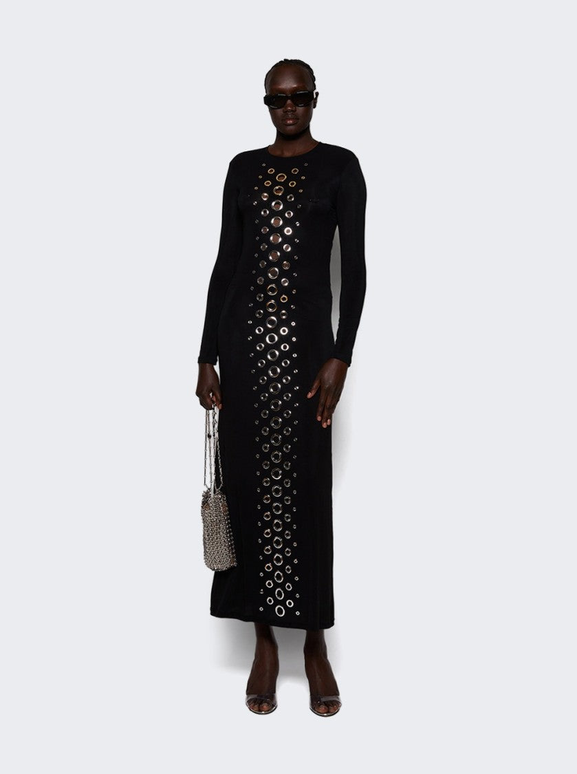 Rabanne Maxi Dress Black