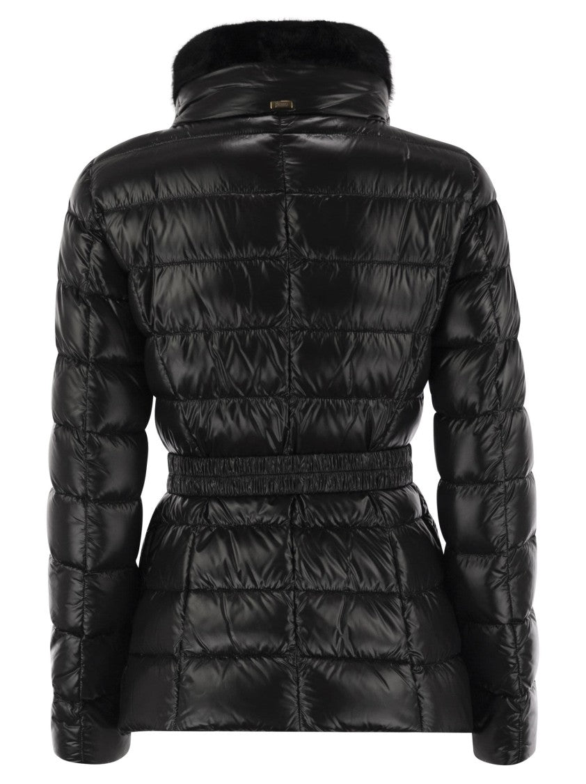 Herno Claudia - Ultralight Nylon Down Jacket