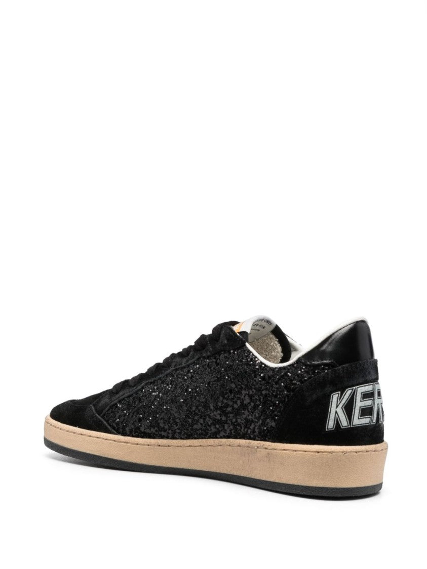 Golden Goose Ballstar Sneakers With Suede Star