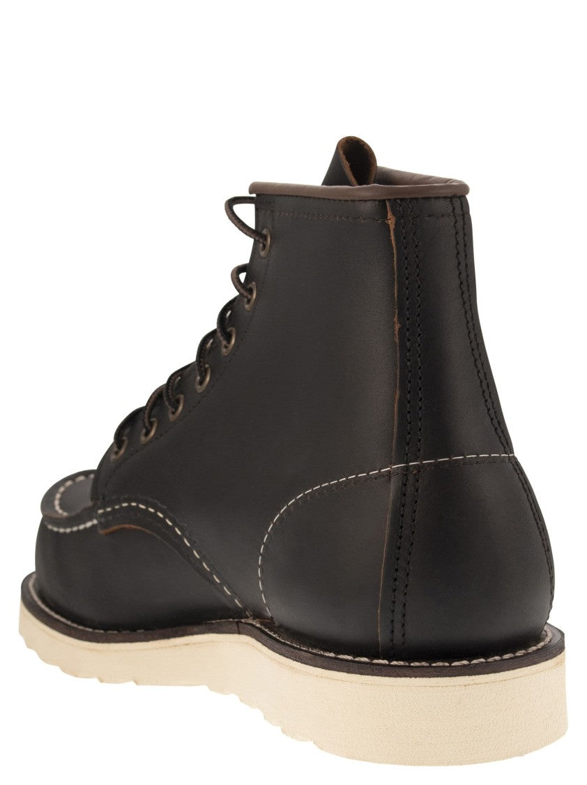 Red Wing Classic Moc - Leather Boot With Laces