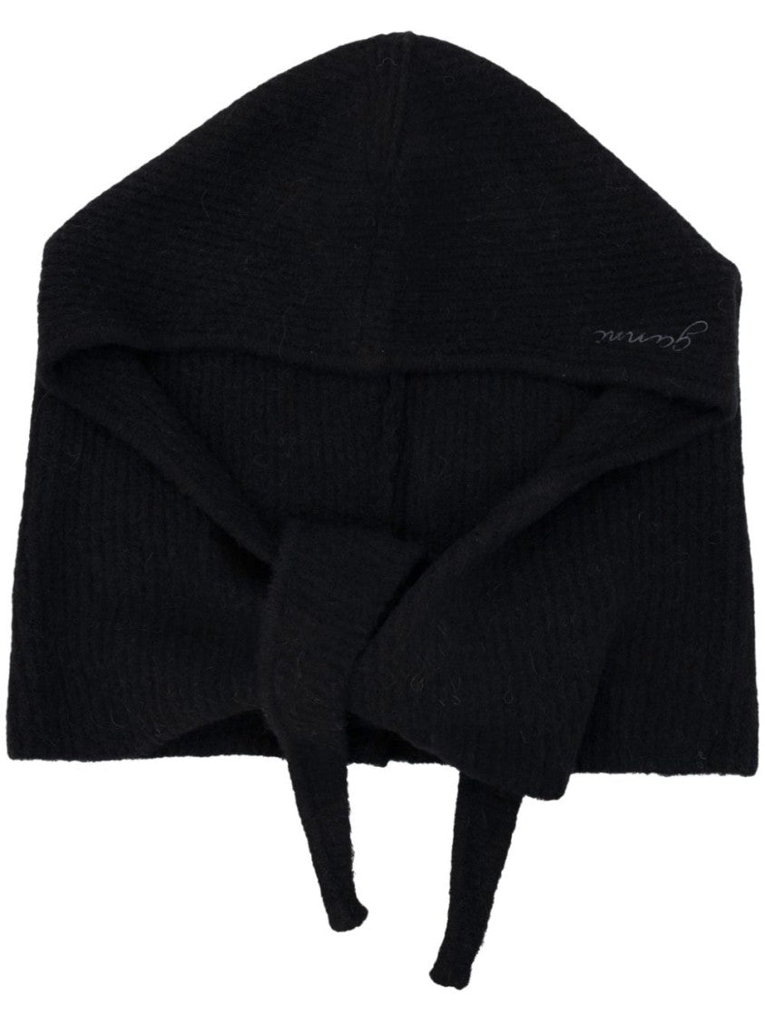 Ganni Soft Wool Balaclava