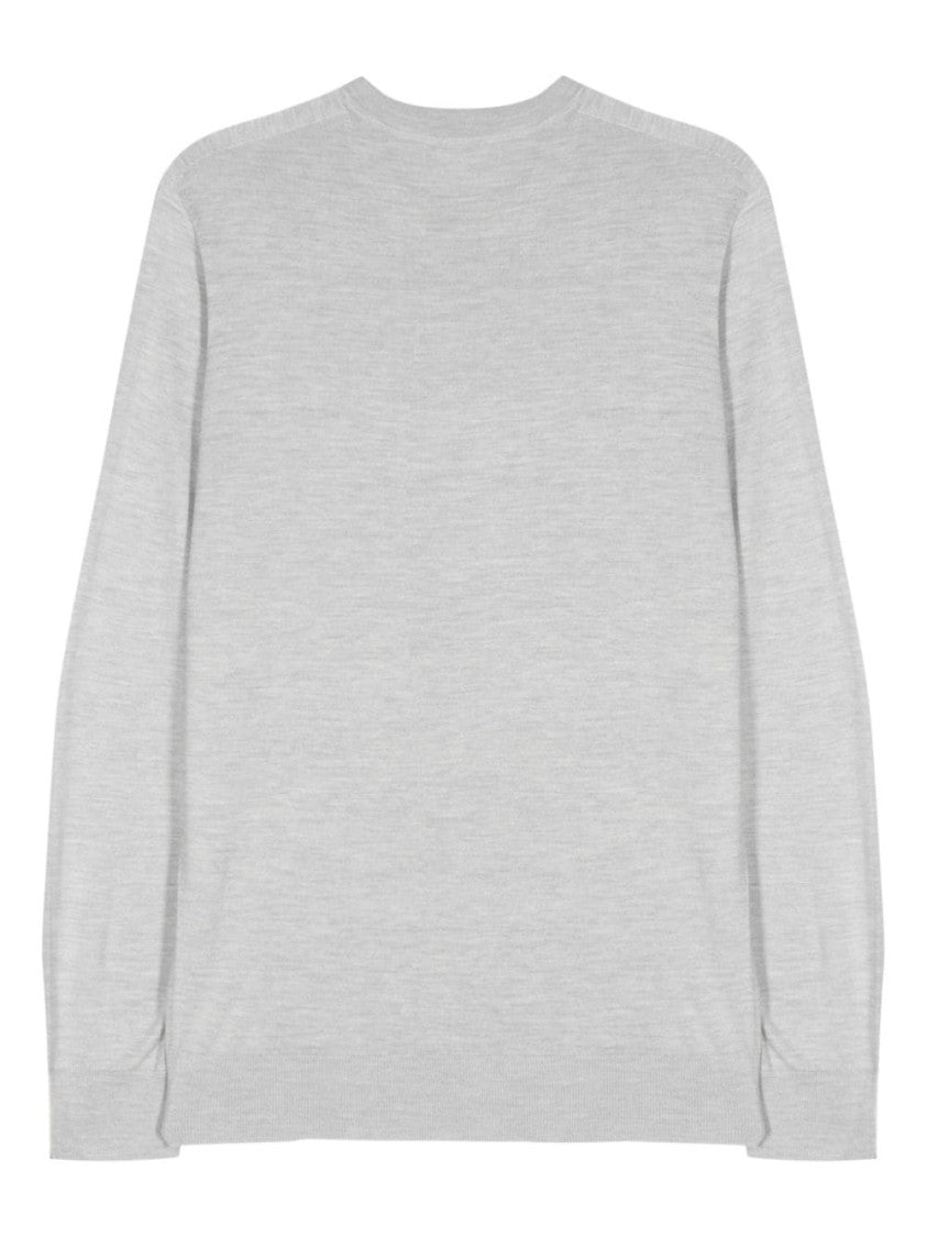 Peserico Fine-Ribbed Melange Jumper