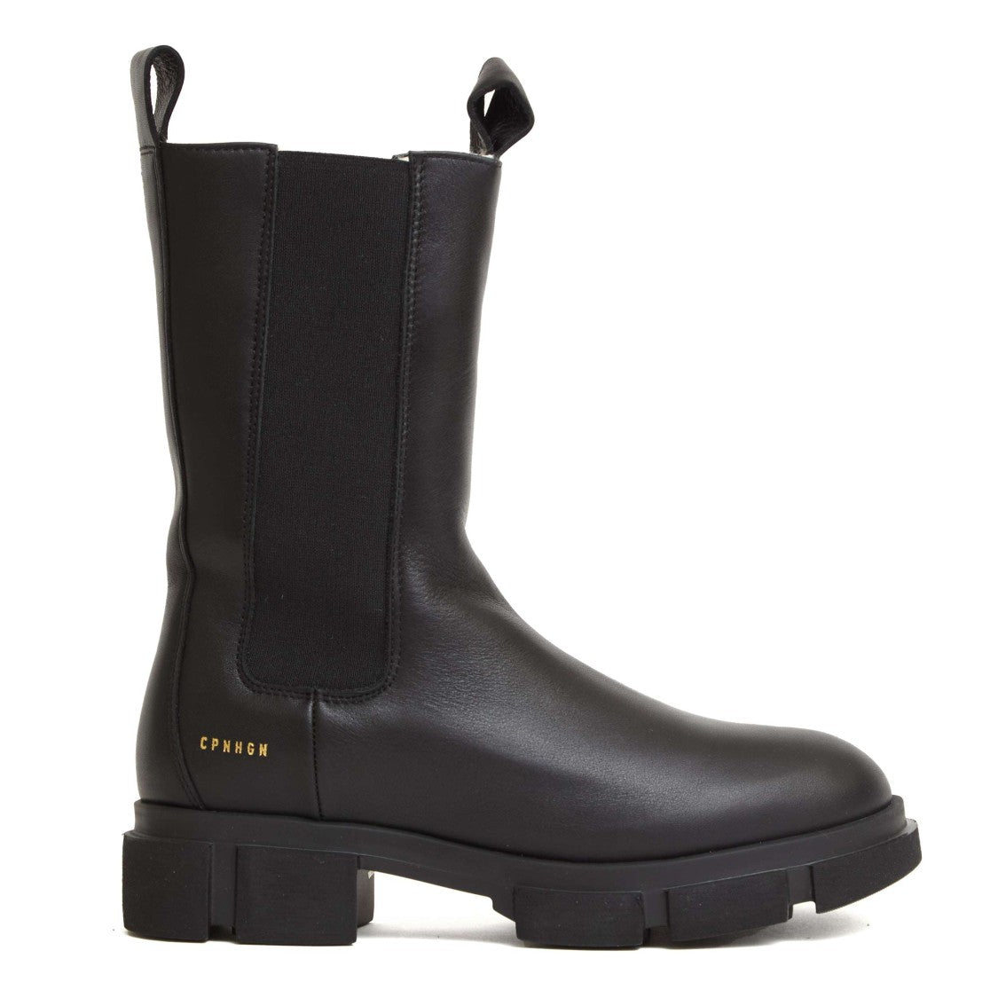 Copenhagen Sole Chelsea Boots With Teddy Lining