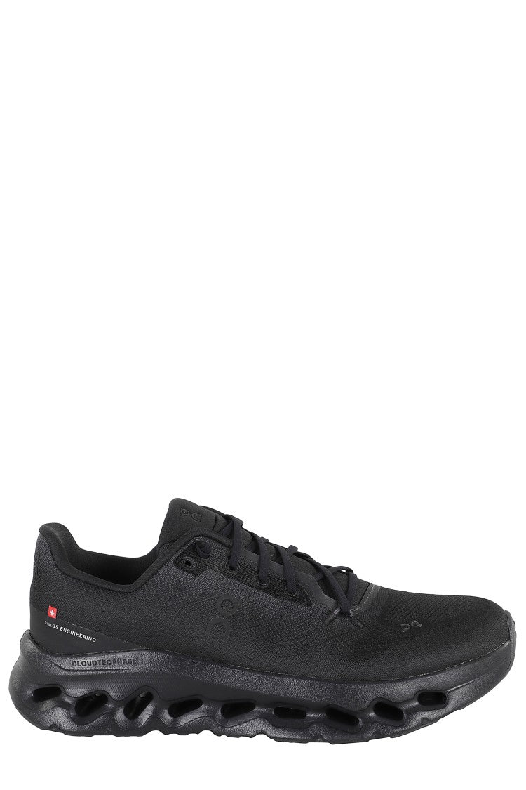 On Running Cloudtilt Sneakers With Cloudtech Phase Sole And Logo Accents