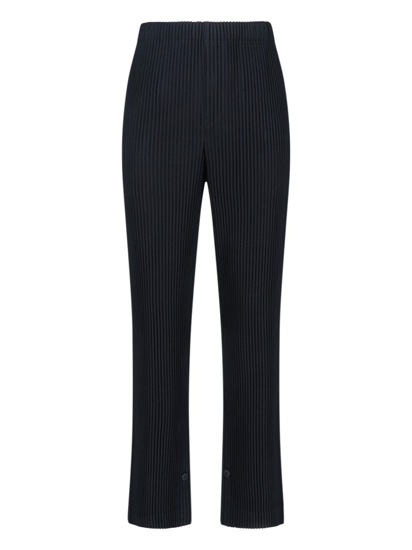 Homme Plissé Issey Miyake Pleated Pants – Black