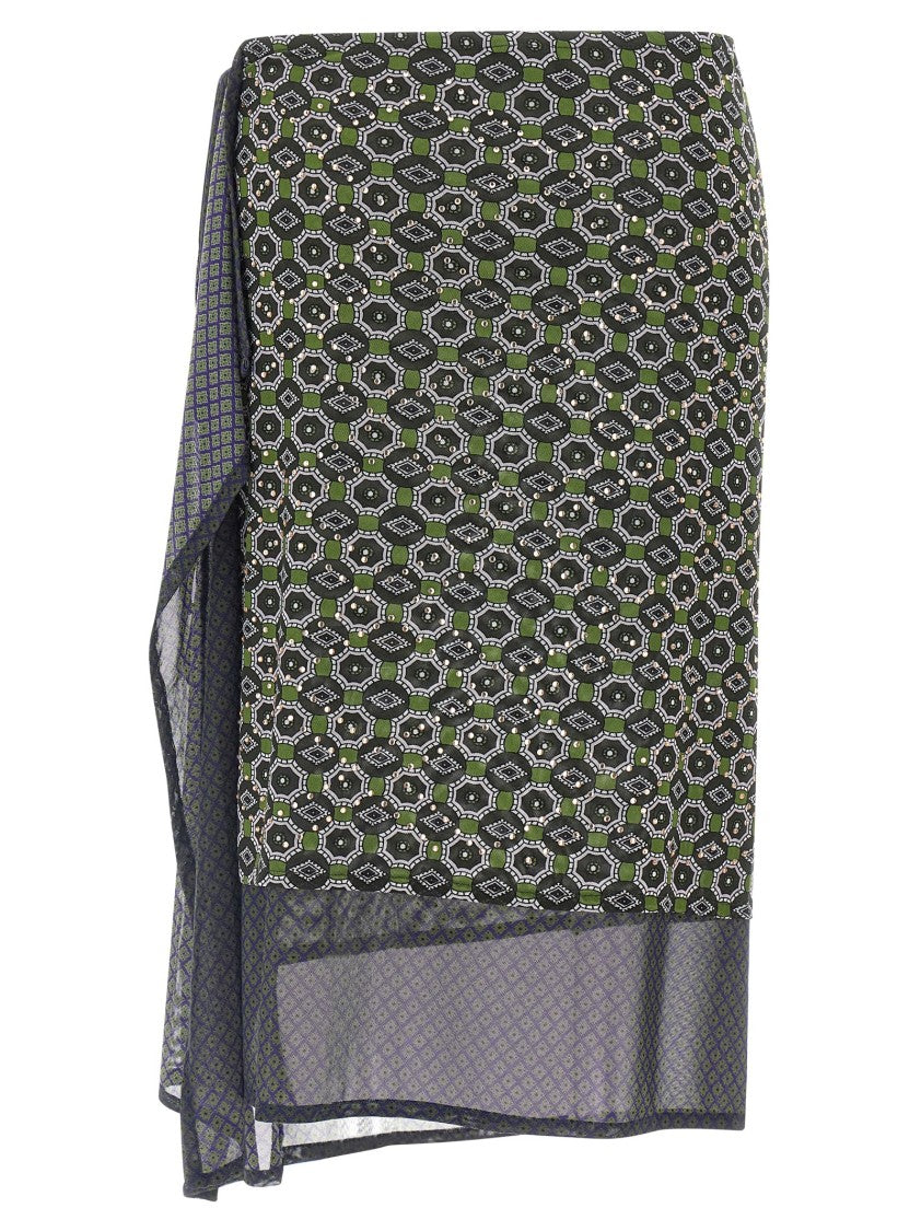 Dries Van Noten Homili' Skirt