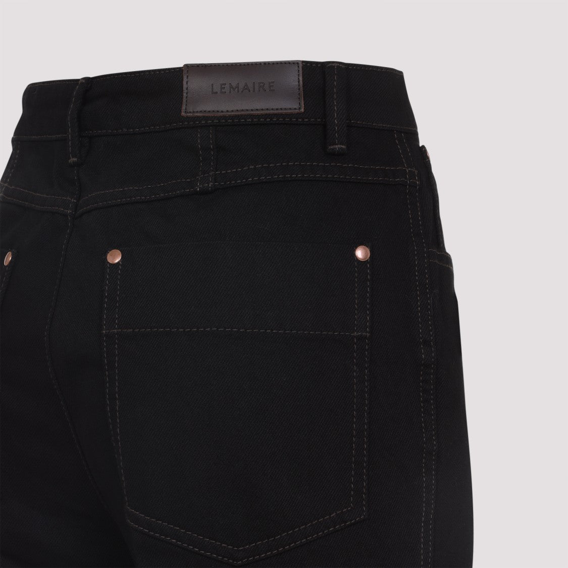 Lemaire High Waisted Straight Pants