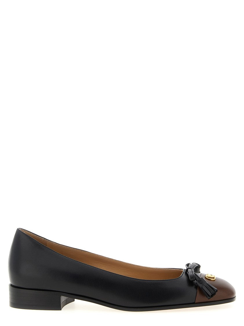 Valentino Garavani 'Valet Du Roi' Ballet Flats