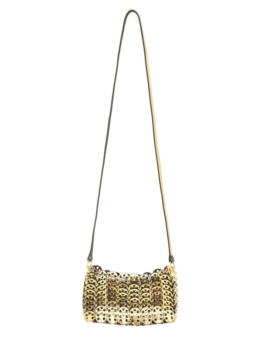 Rabanne 1969 Nano Flip Bag Shoulder Bag