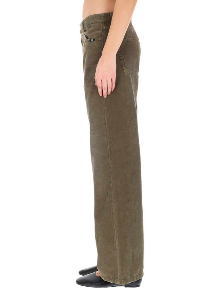 Amish Wider Velvet Pants