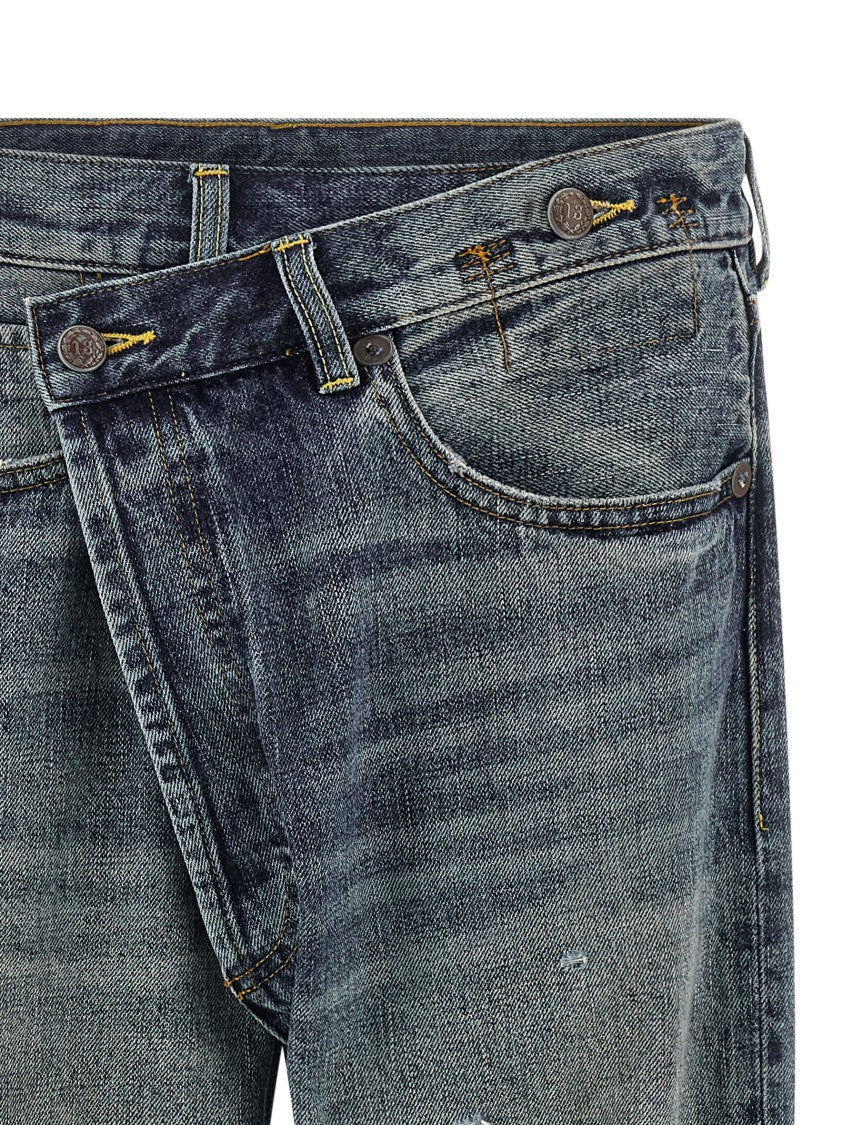 R13 'Crossover' Jeans