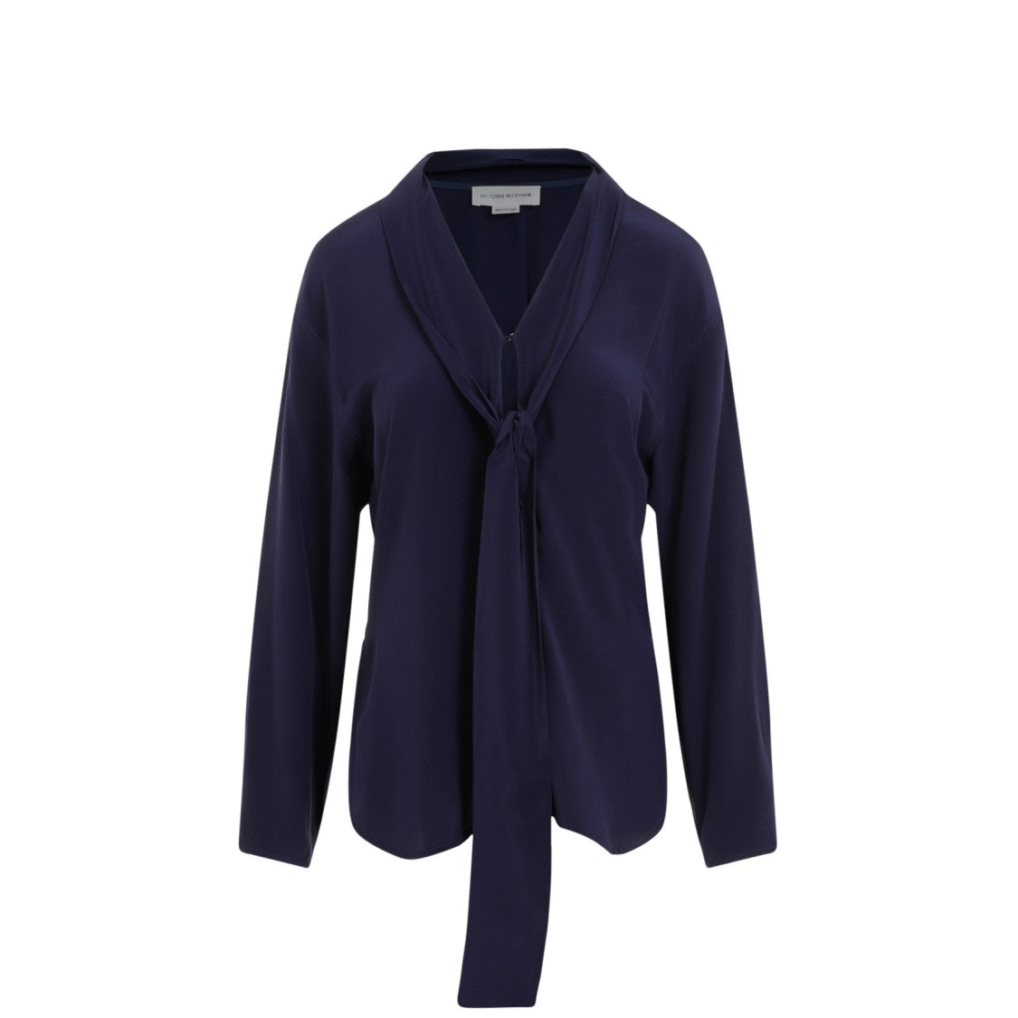 Victoria Beckham V-Neck Scarf Blouse