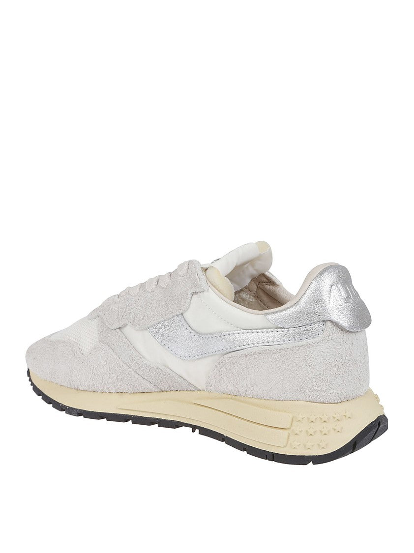 Autry Retro Athletic Sneakers With Suede