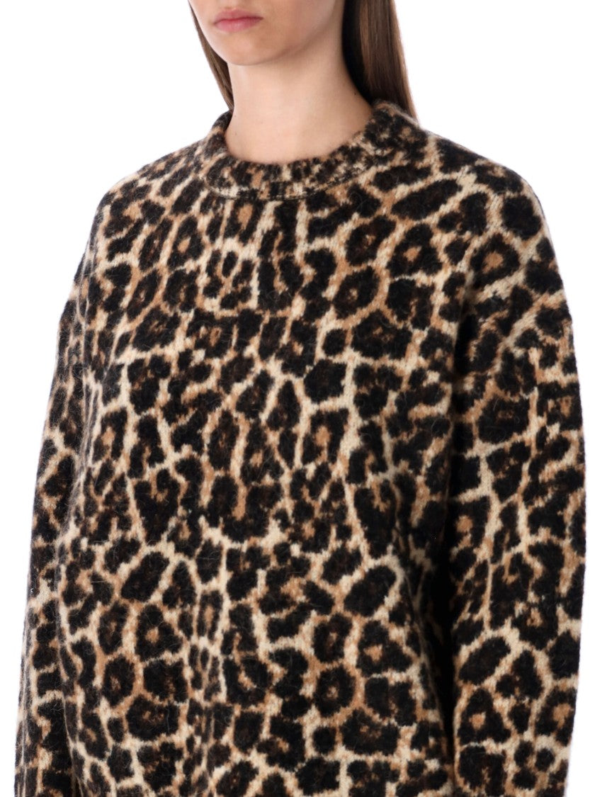 Anine Bing Sydney Crew Leo Sweater