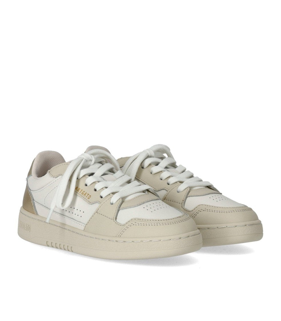 Axel Arigato Dice Lo White Gold Sneaker