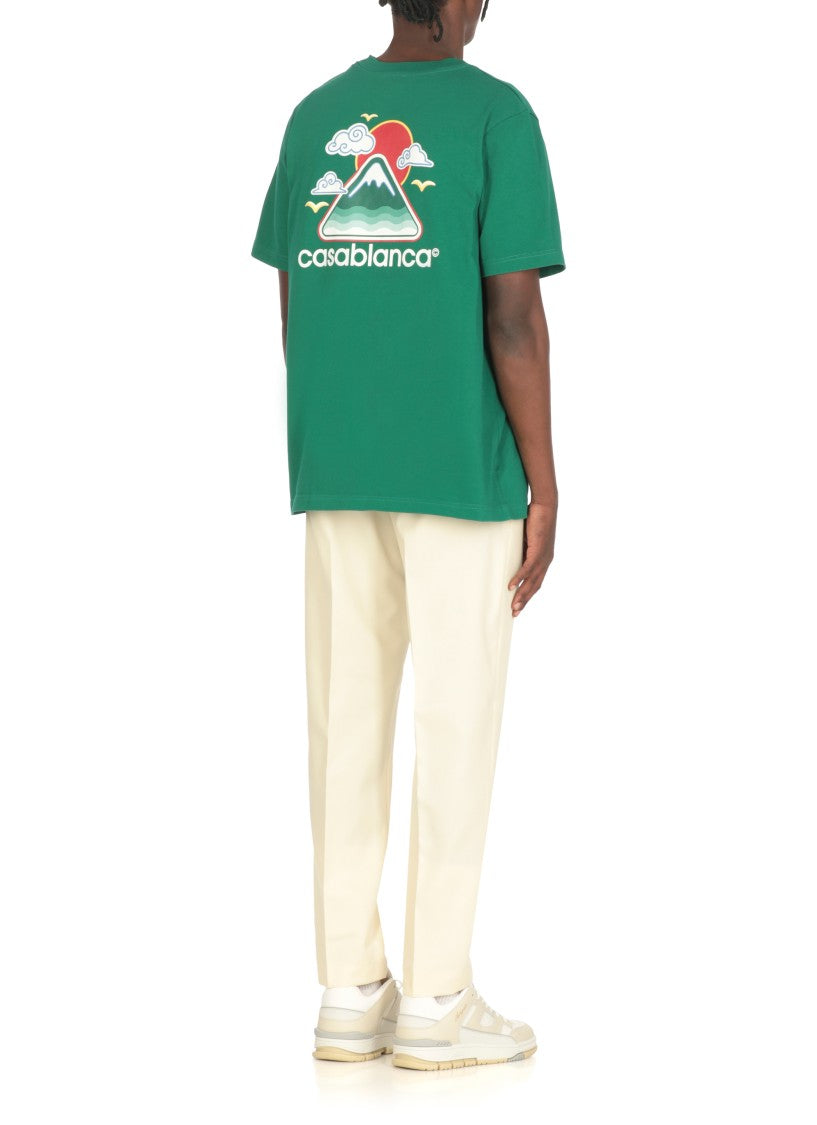 Casablanca Montagne Ondulee T-Shirt