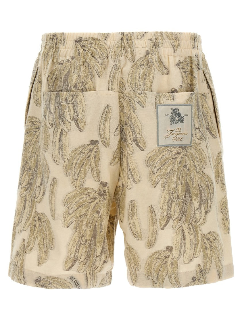 Jacquemus 'Le Short Aloe' Bermuda Shorts