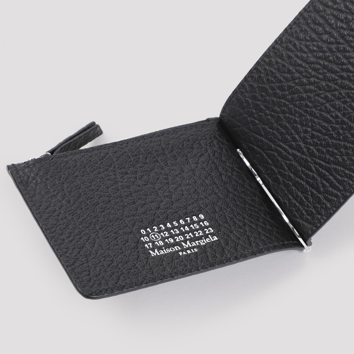 Maison Margiela Black Leather Wallet