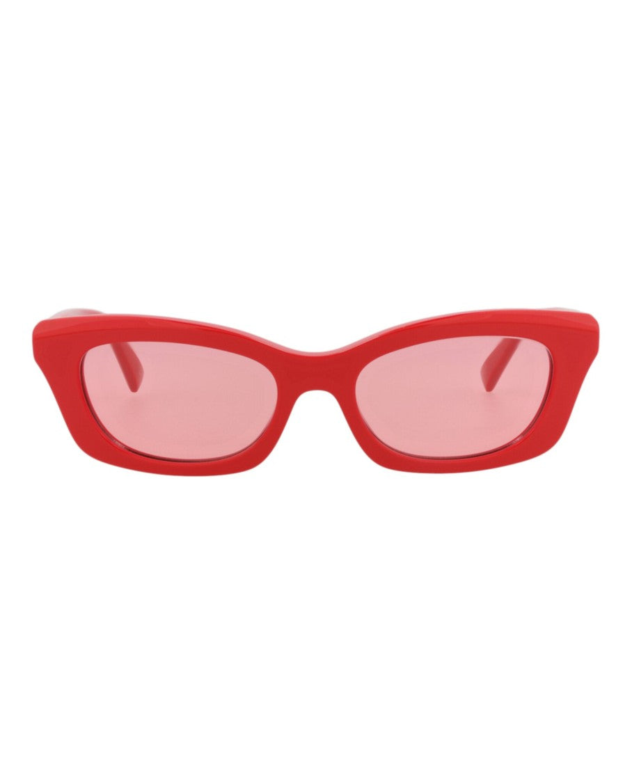 Alexander Mcqueen Square-Frame Recycled Acetate Sunglasses