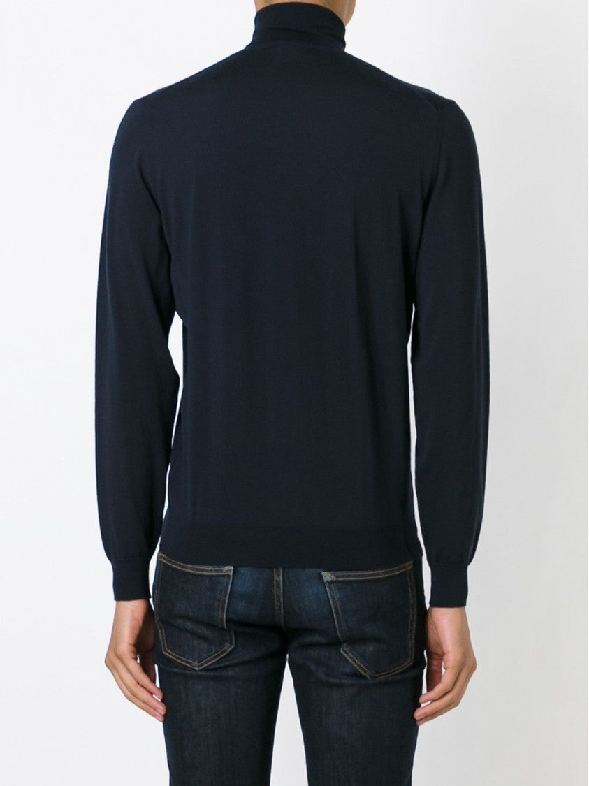 Drumohr Wool Turtleneck Sweater