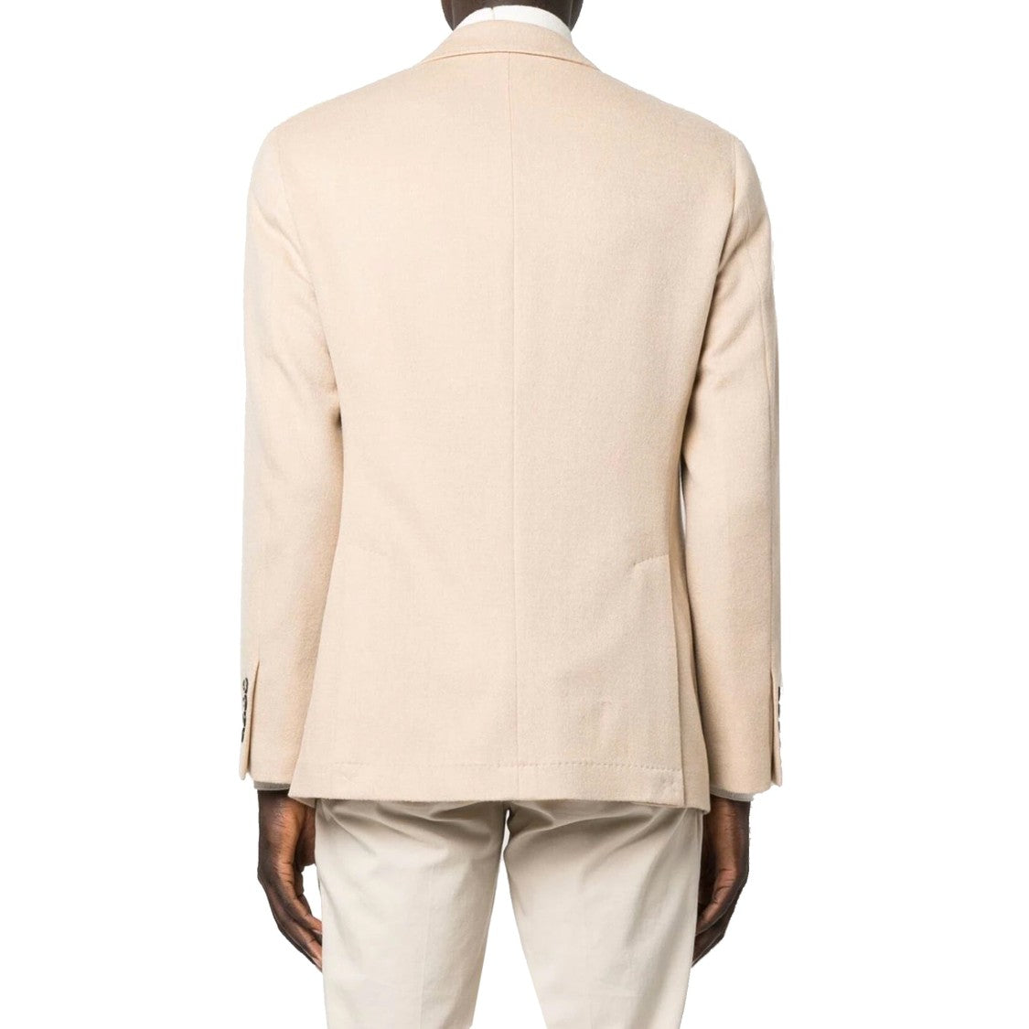 Brunello Cucinelli Beige Wool Jacket