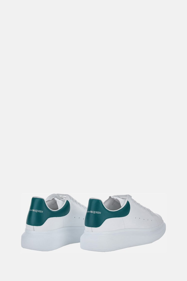 Alexander Mcqueen Suede Upper Sneakers With Oversized Rubber Sole