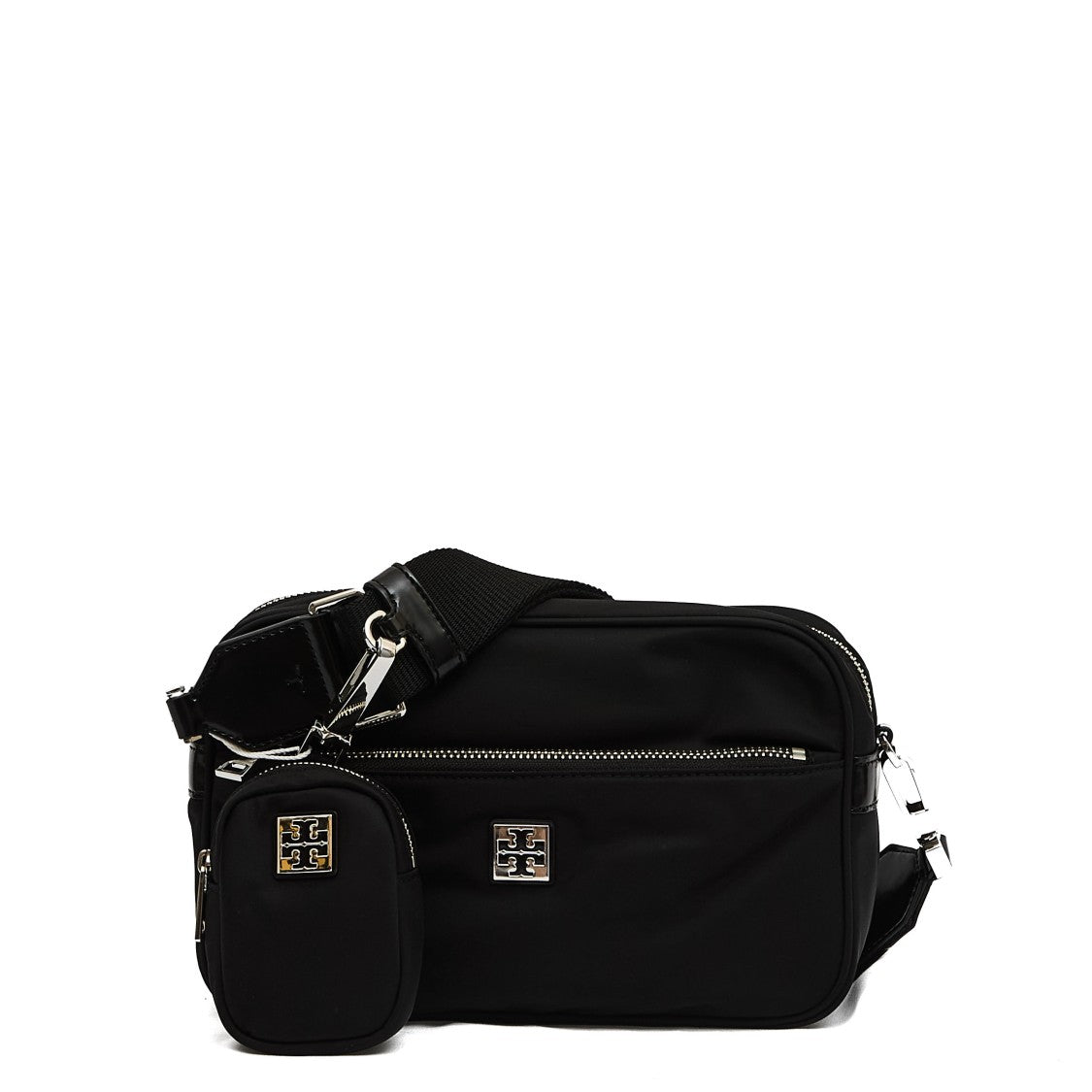 Tory Burch Nylon Shoulder Bag With Adjustable Strap