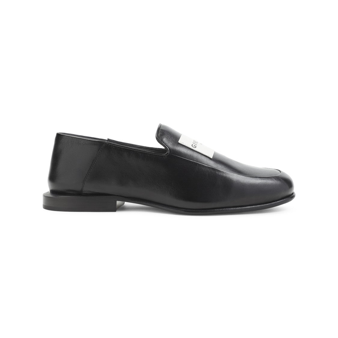 Givenchy Black Lamb Leather Loafers